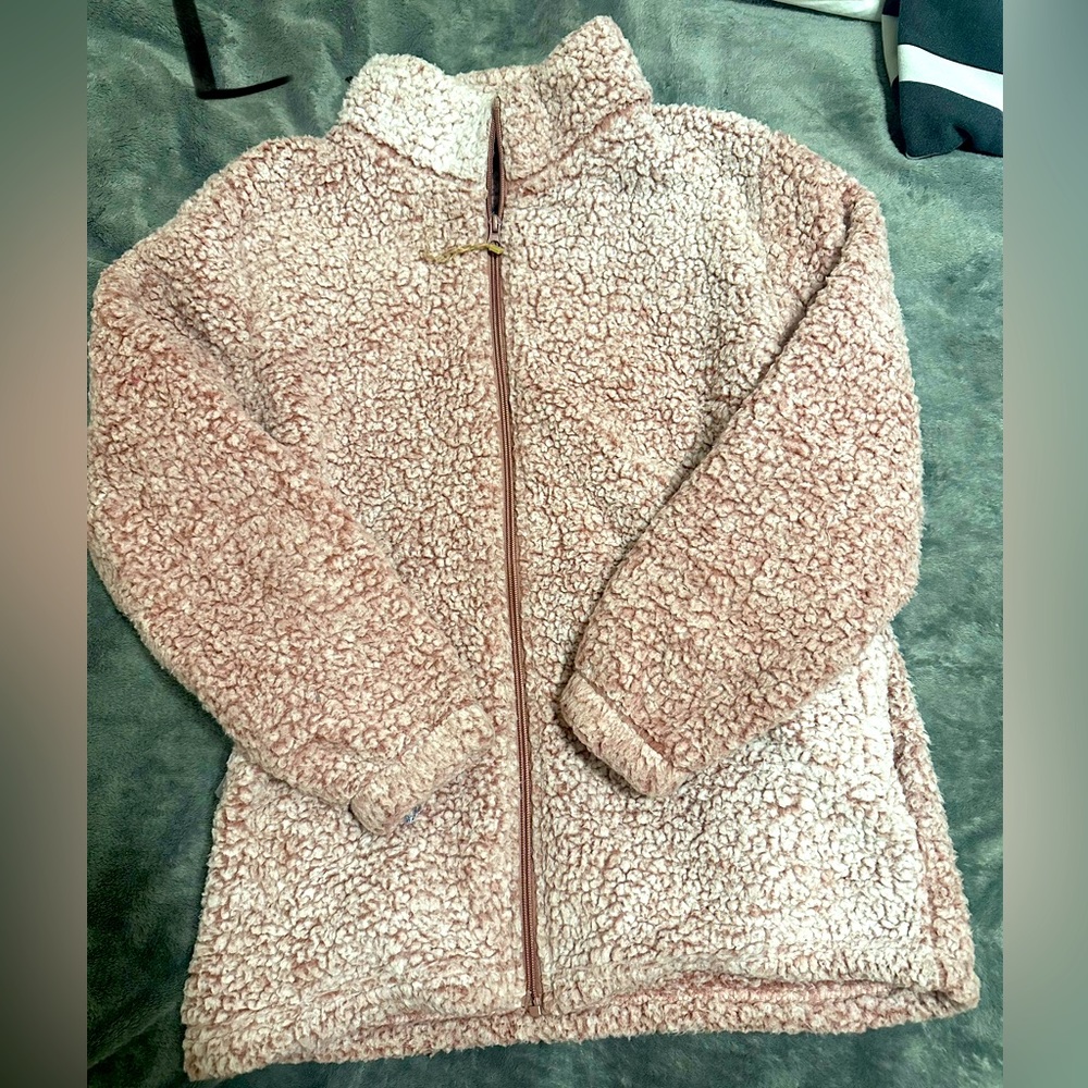 Sherpa jacket